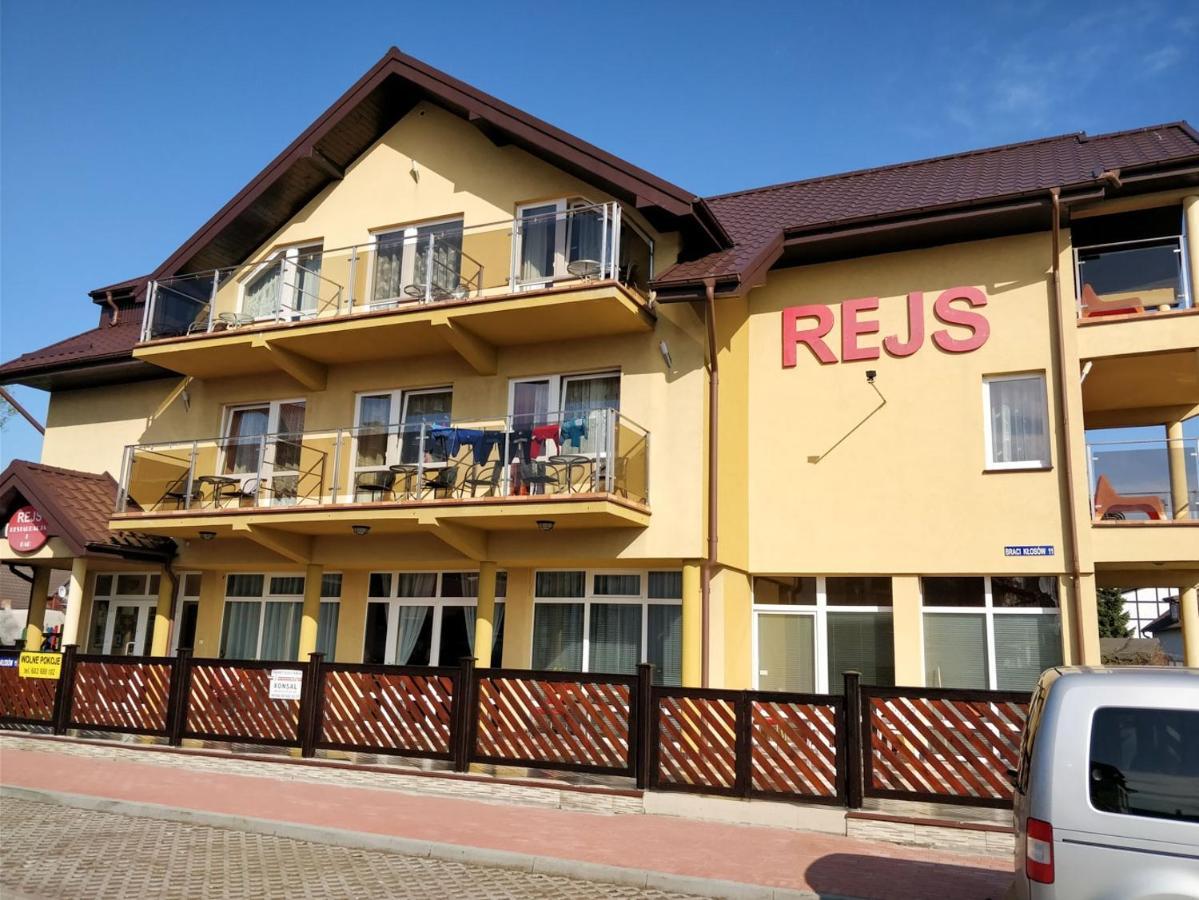 Villa Rejs Jastarnia Exteriör bild