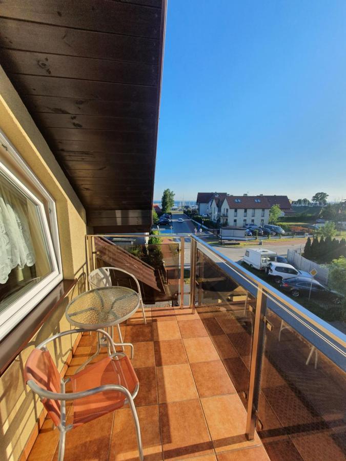 Villa Rejs Jastarnia Exteriör bild