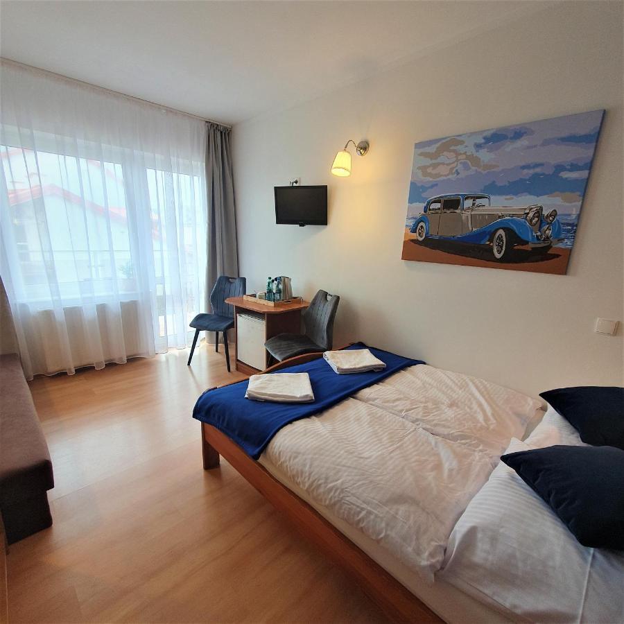 Villa Rejs Jastarnia Exteriör bild
