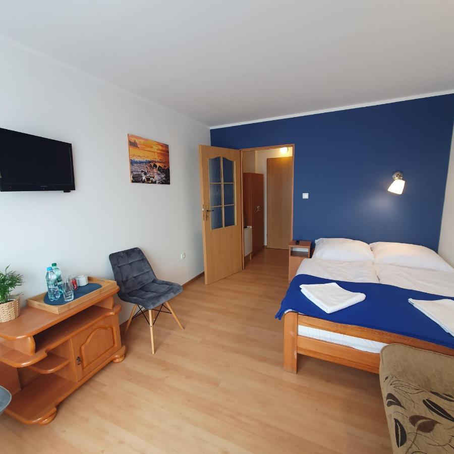 Villa Rejs Jastarnia Exteriör bild