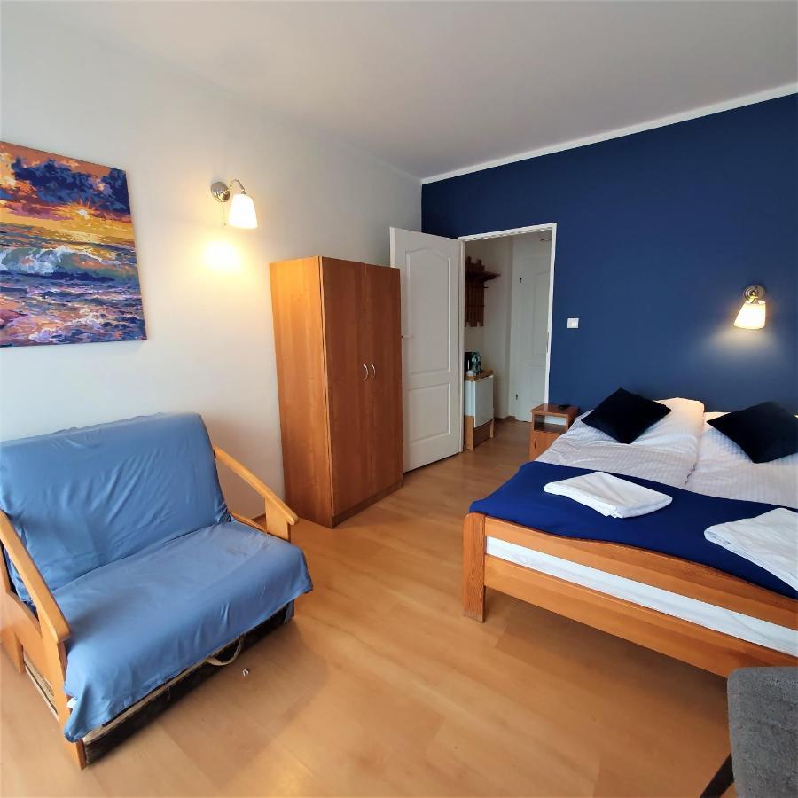 Villa Rejs Jastarnia Exteriör bild
