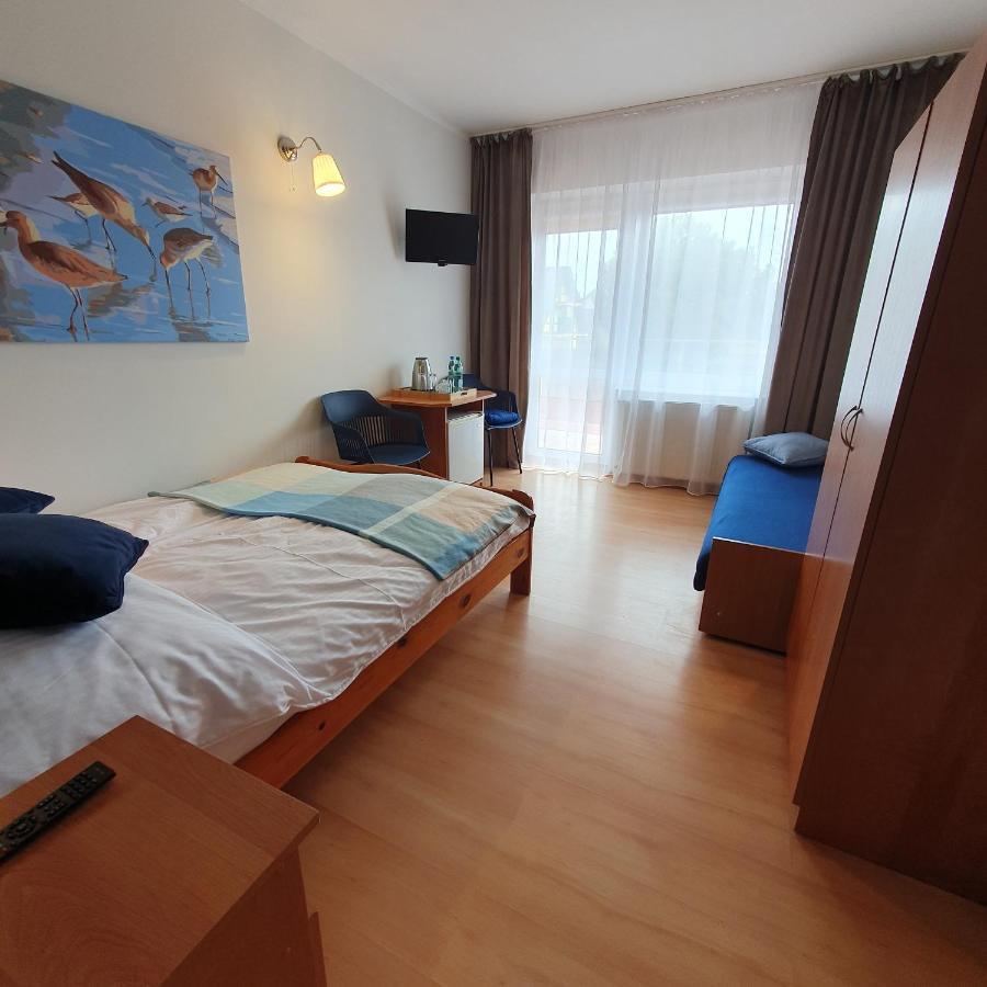 Villa Rejs Jastarnia Exteriör bild