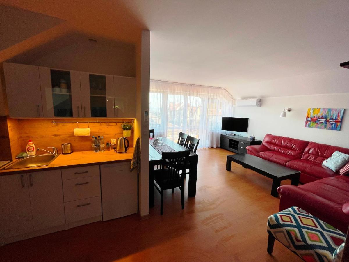 Villa Rejs Jastarnia Exteriör bild